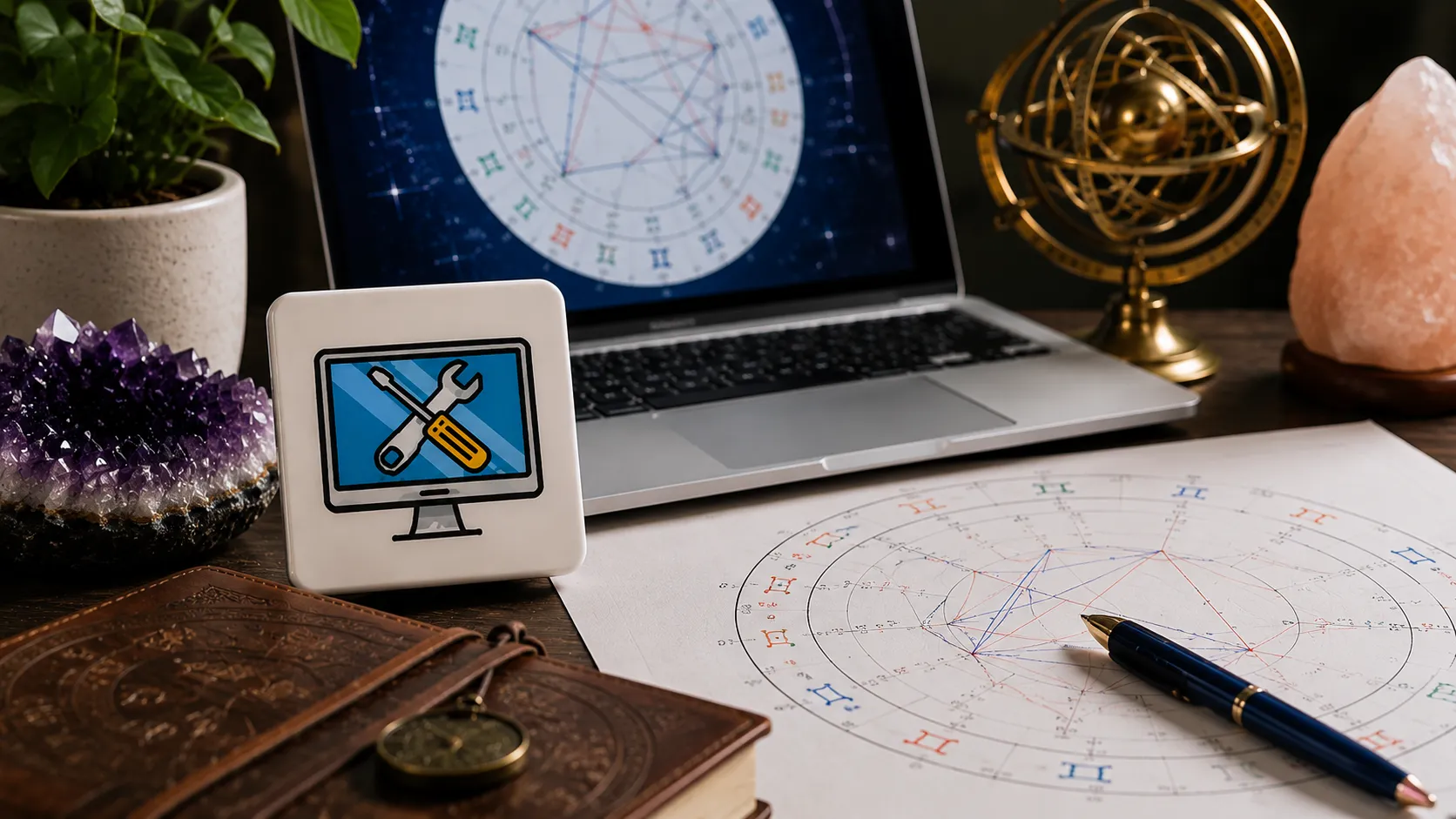 Free Birth Chart Calculator: How It Works