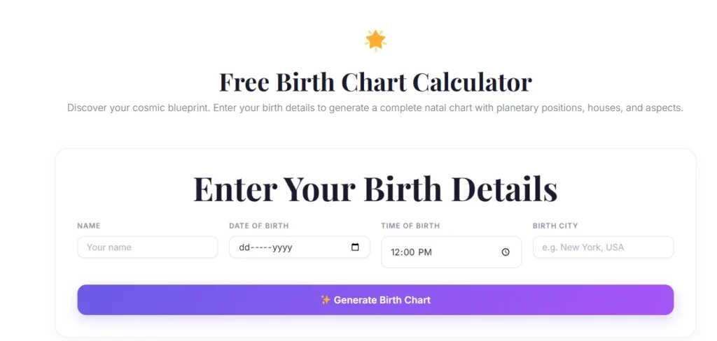 Calculate Numerology Numbers - Easysuppertools